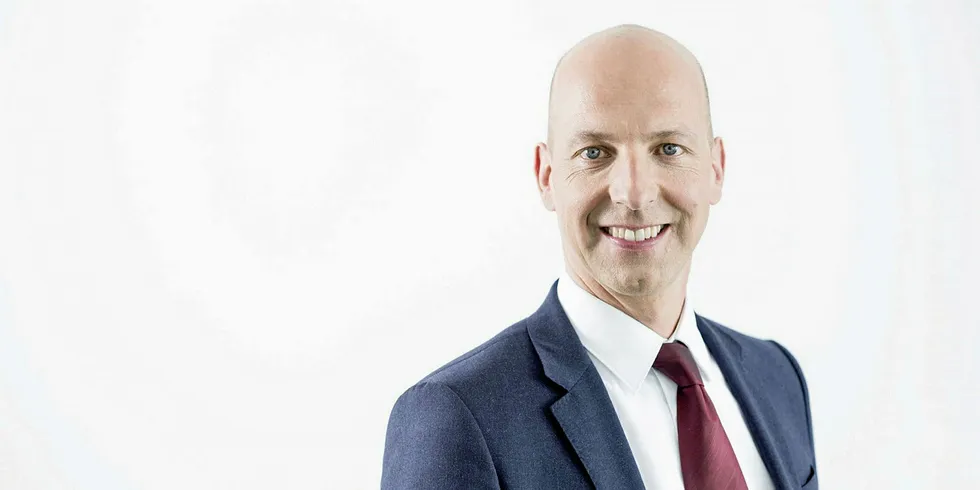 Nordex CFO Christoph Burkhard