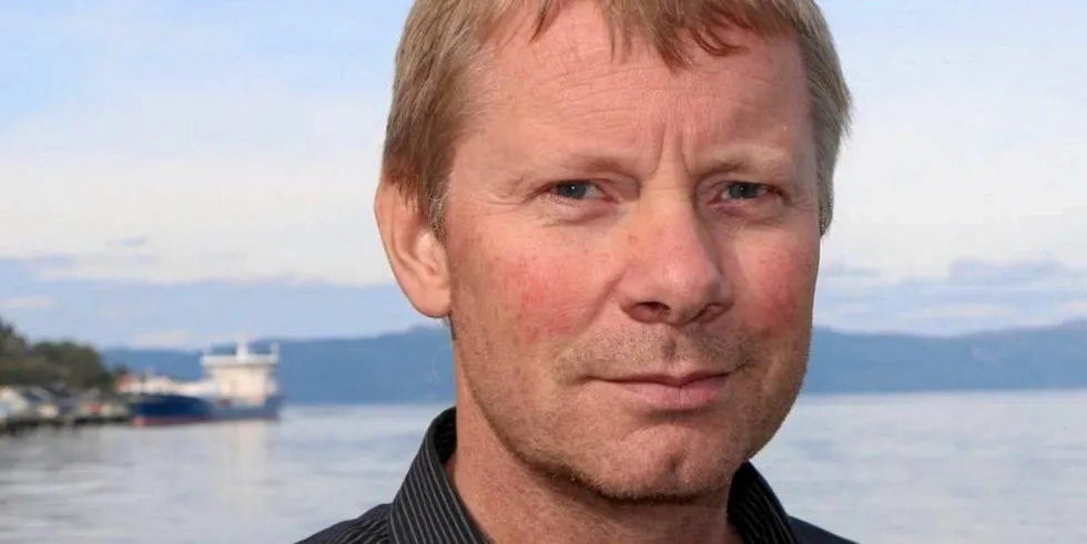"We saw wounds on the fish on one site, and for fish welfare reasons, we decided to harvest early," Arnarlax CEO Bjorn Hembre said.