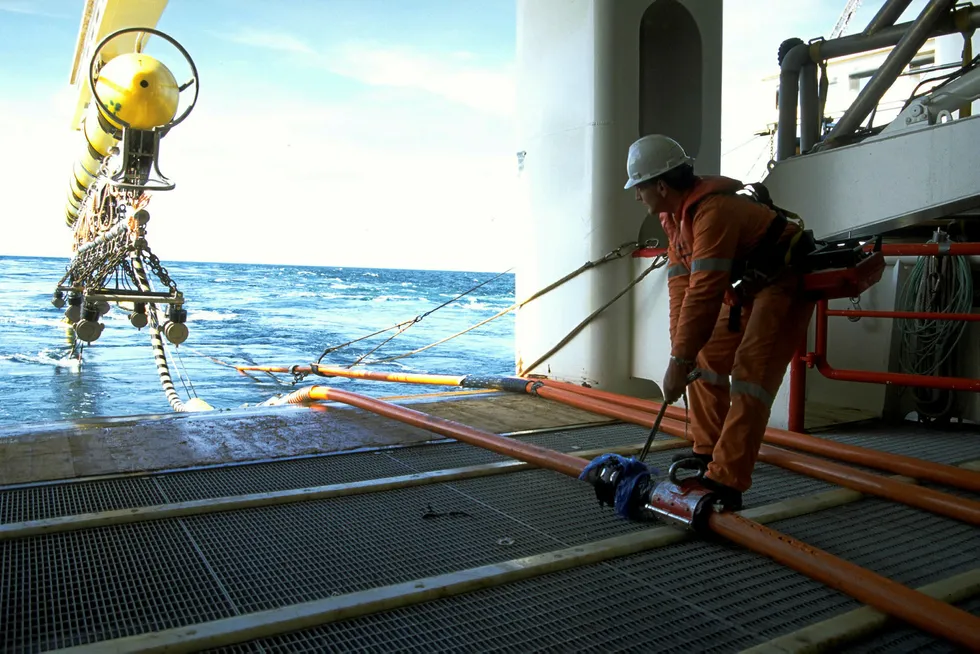 On the horizon: a contract award for seismic survey work off Tanzania is expected in May