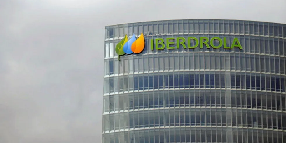 . Iberdrola headquarters in Bilbao.