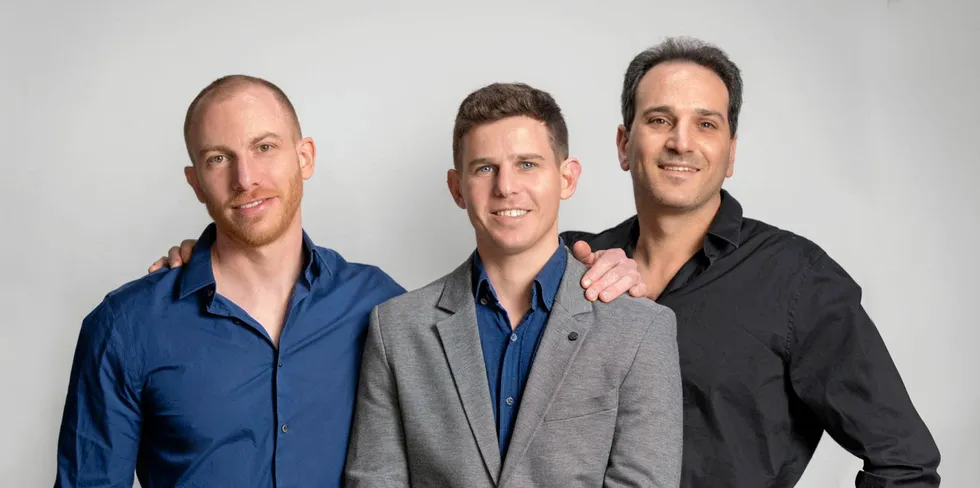 From left to right: Mermade founders Tomer Halevy (COO), Daniel Einhorn (CEO), and Rotem Kadir (CTO).