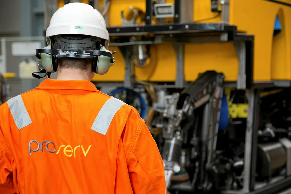Asia-Pacific jobs: for Proserv