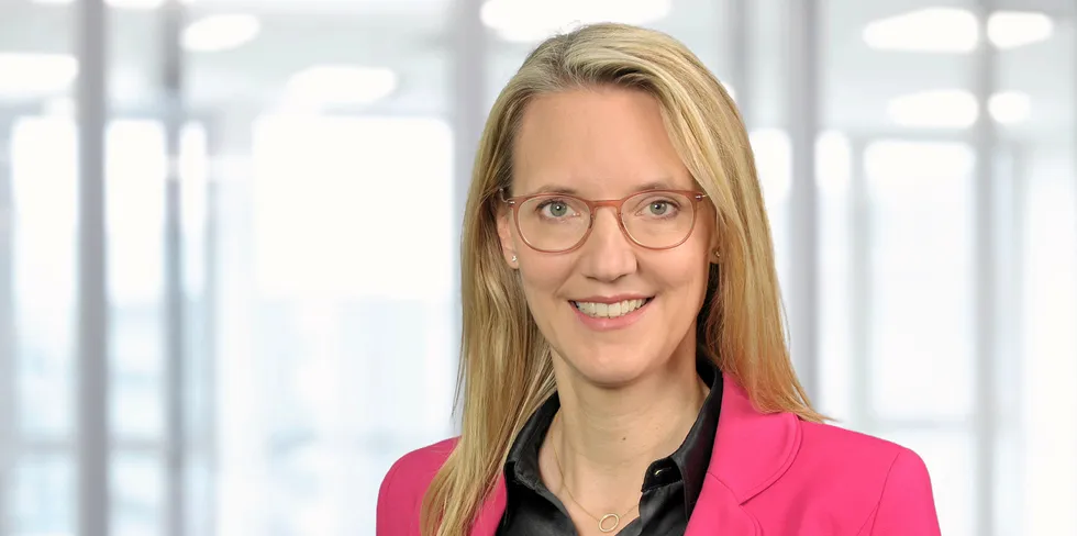 Katja Wünschel, CEO for onshore wind and solar in Europe and Australia at RWE Renewables.