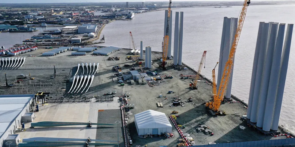 Siemens Gamesa's Hull plant is a jewel in the crown of UK offshore wind supply chain investments.