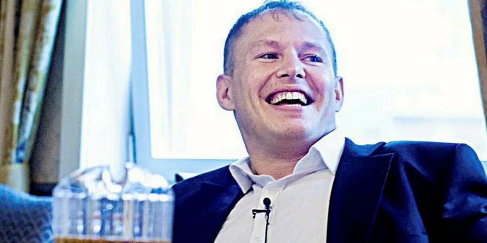 Mowi CEO Ivan Vindheim