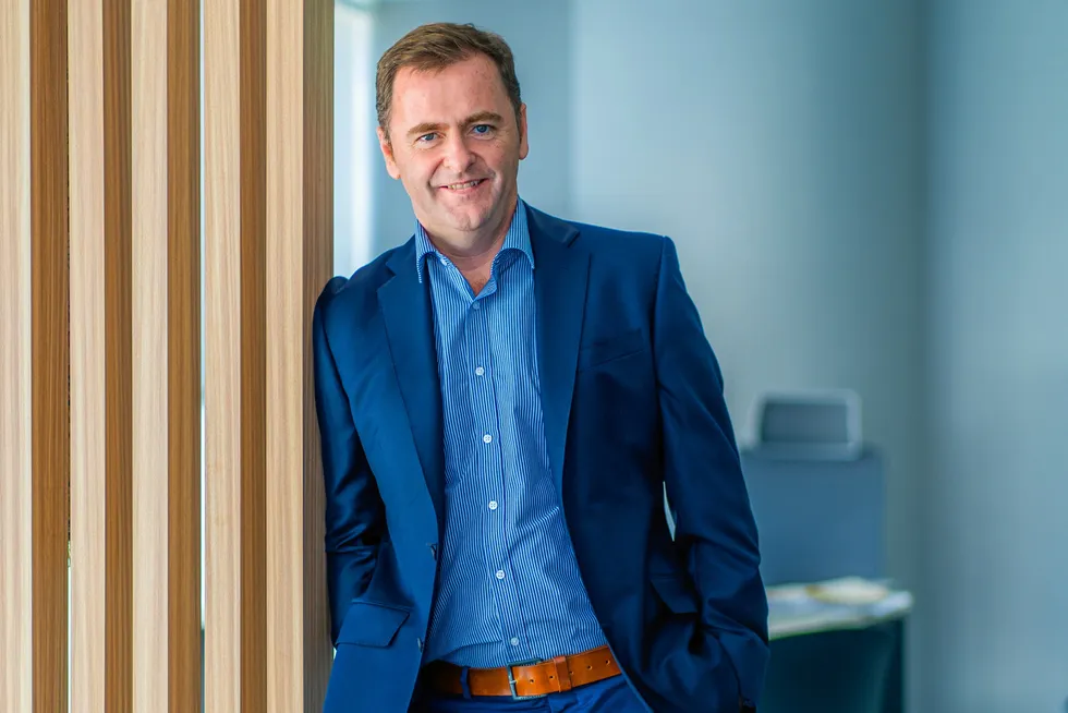 John Gilley, the chief executive of Kent.
