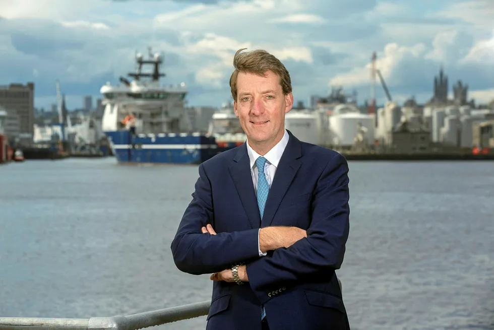 Decommissioning costs: OGA chief executive Andy Samuel
