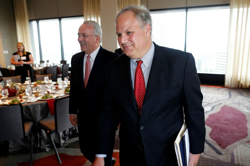 Deputy Secretary of the Interior: David Bernhardt was nominated by US President Donald Trump