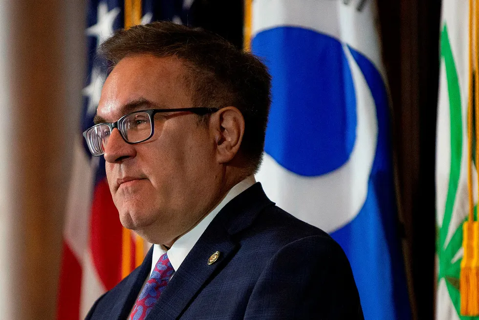 EPA Administrator Wheeler: set to announce changes to methane rules
