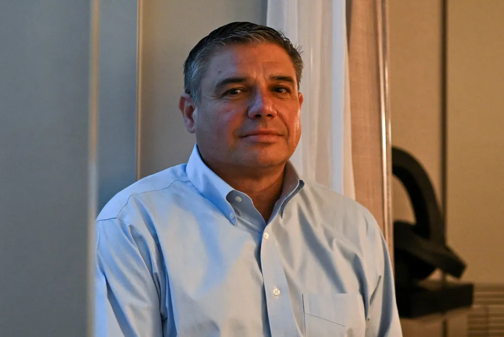 Lorenzo Simonelli, chief executive of Baker Hughes.