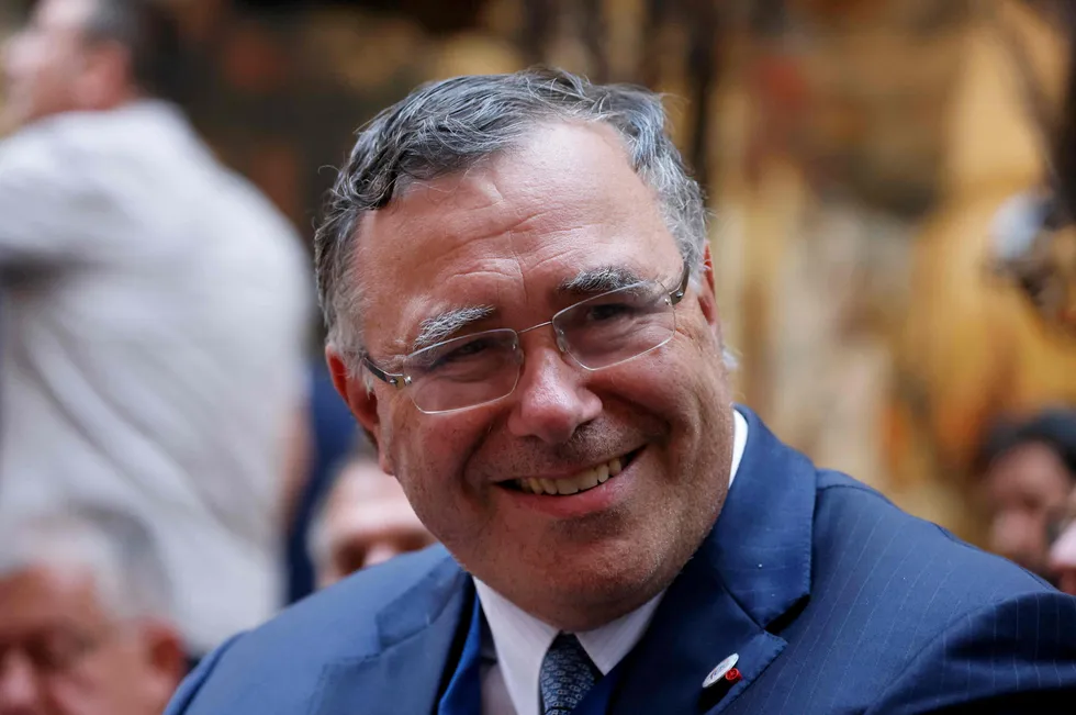 TotalEnergies chief executive Patrick Pouyanne.