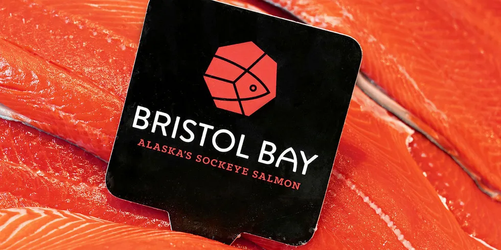 Bristol Bay's sockeye salmon run is expected to fall in 2020.