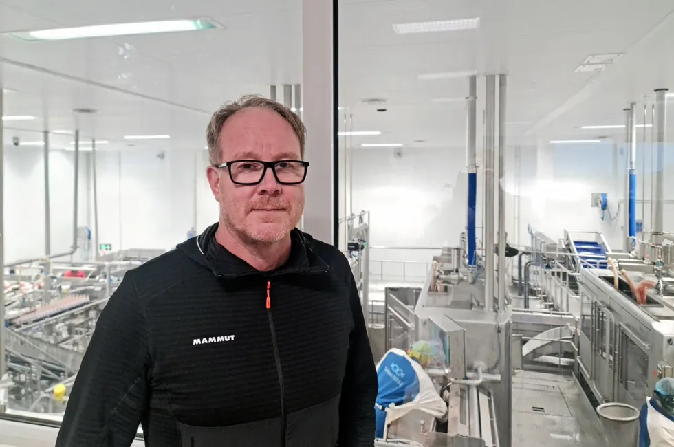 Roy-Tore Rikardsen is the CEO of Kaldvik.
