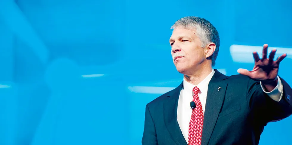 AWEA chief Tom Kiernan: 'I think tax credits will continue as an important component of clean energy in the US'
