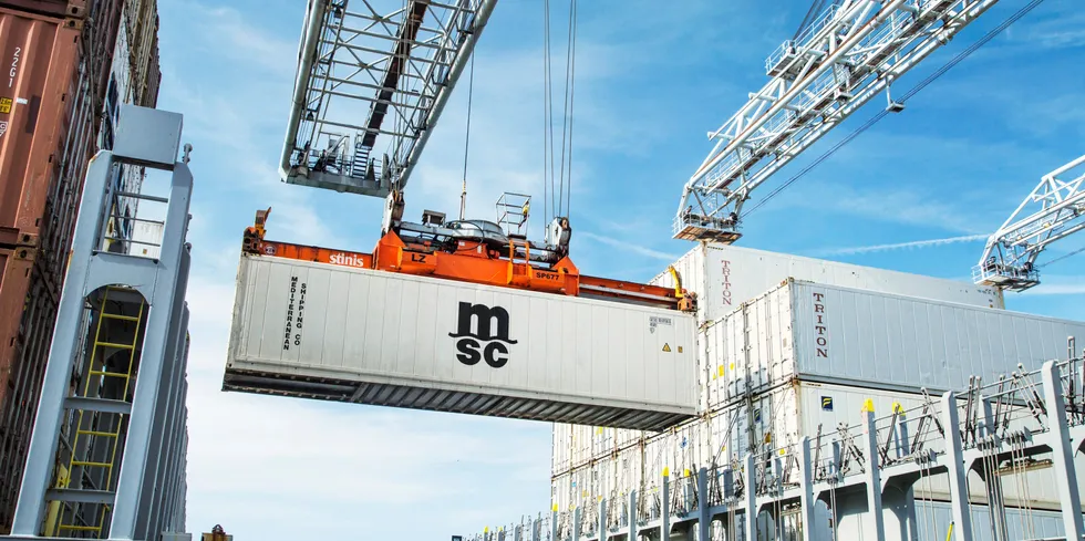 Frozen containers are becoming the go to mode of tranport for Brazilian tilapia producers shipping to North America amid sky high air freight costs.