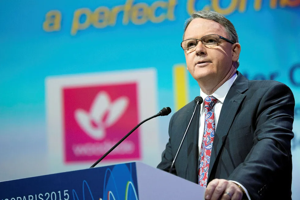 Scarborough still on the radar: Woodside chief executive Peter Coleman