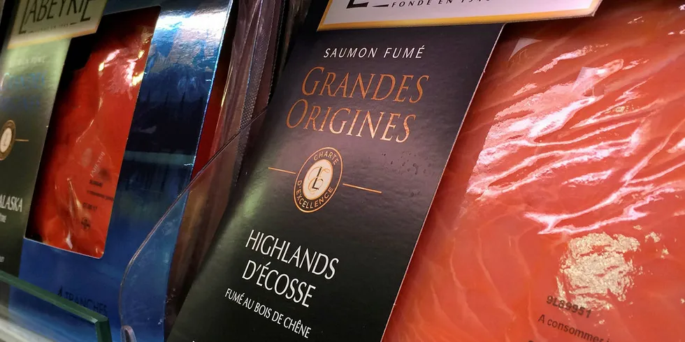 Robert Labeyrie is credited with taking smoked salmon to a wider audience.