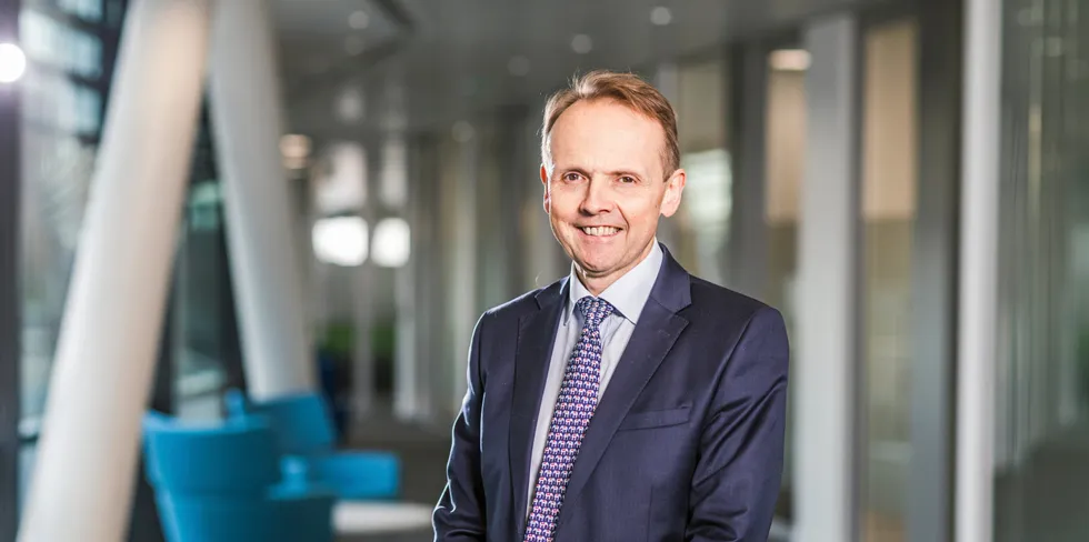 SSE CEO Alistair Phillips-Davies.
