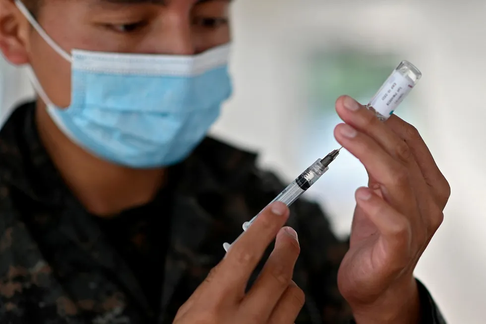 Concerns: New Covid-19 outbreaks are raising concerns about the strength of the economic recovery globally