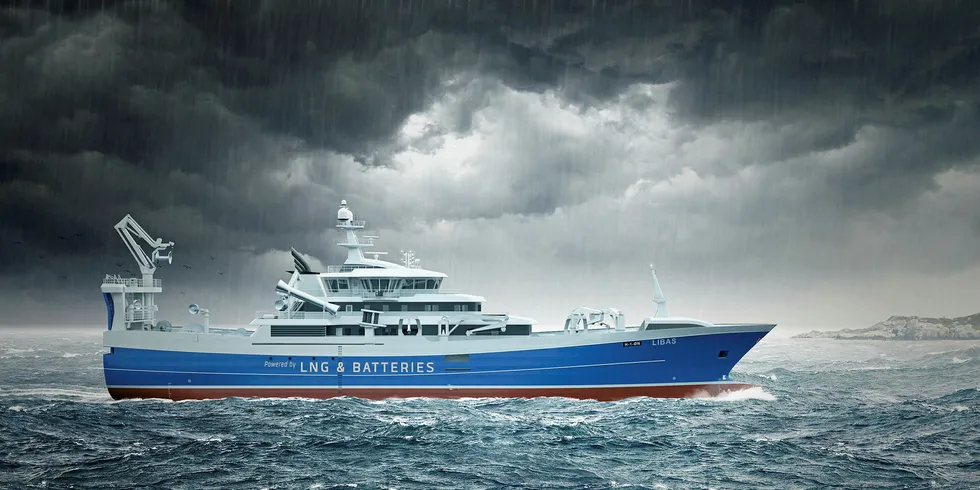 Liegruppen and Salt Ship Design are building a new Libas that will be more environmentally friendly.
