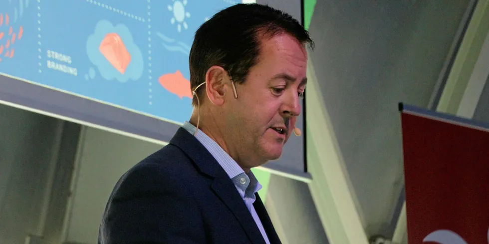 Grant Rosewarne, New Zealand King Salmon CEO