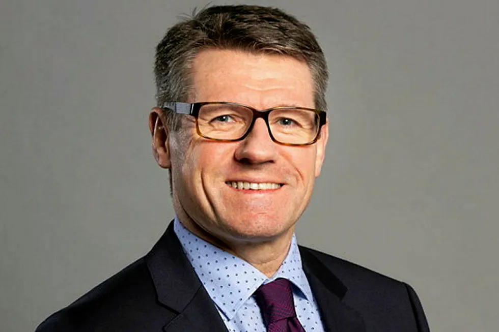 Vaar Energi chief executive Nick Walker.