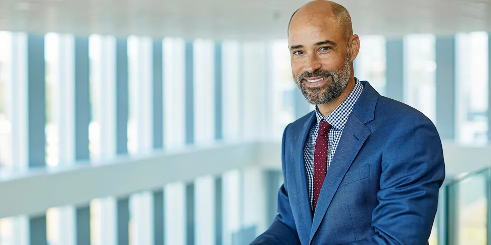 Aker Solutions executive VP of renewables Stephen Bull