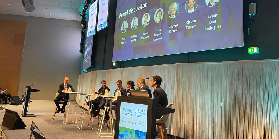 The Belgian minister was speaking at a panel of Electric City.