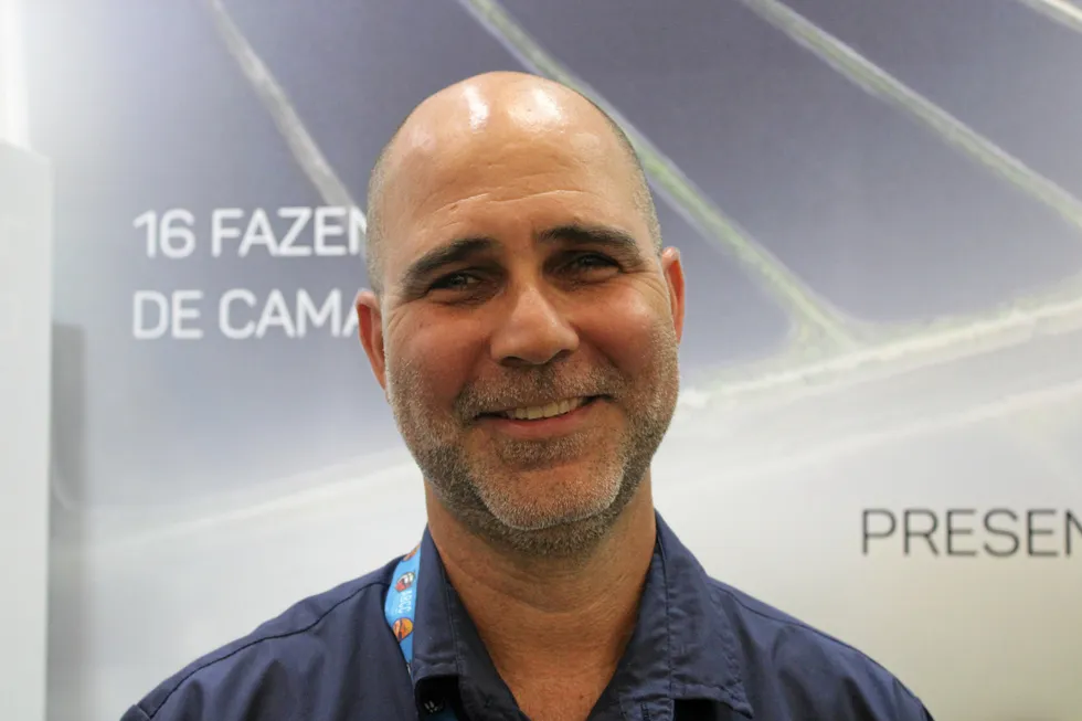Carapitanga Commercial Director Emmanuel Klein is upbeat about the company's growth prospects as domestic shrimp consumption in Brazil expands.
