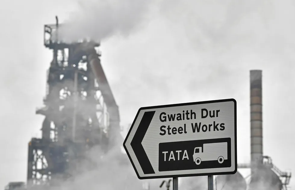Fund winner: A decarbonisation project aims to reduce emissions in South Wales' industrial heartland.