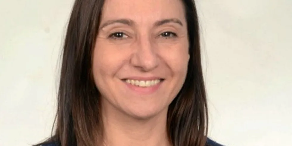 Stella Adamidou was one of the founders at cloud-based farm monitoring system Aquanetix.