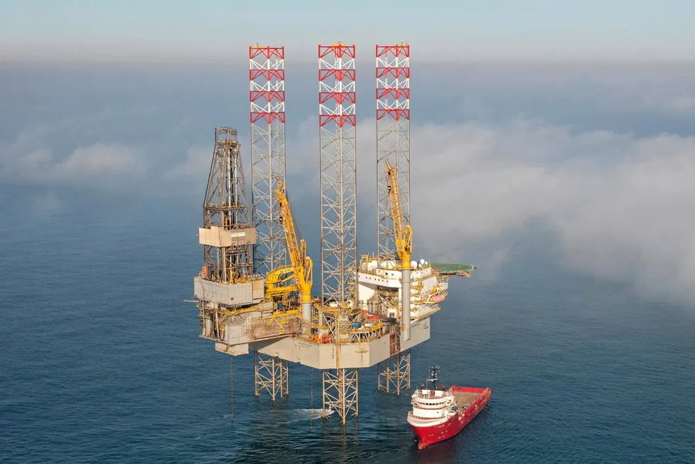 One of Borr Drilling's jack-up rig fleet.