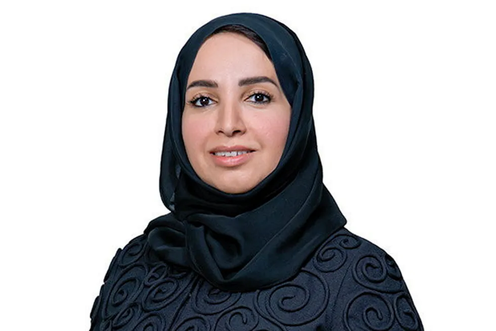 Adnoc Gas chief executive Fatema Al Nuaimi.