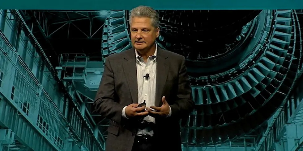 GE onshore wind CEO Vic Abate.