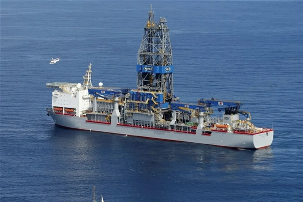 Dry well: Araku-1 was drilled using the drillship Noble Bob Douglas