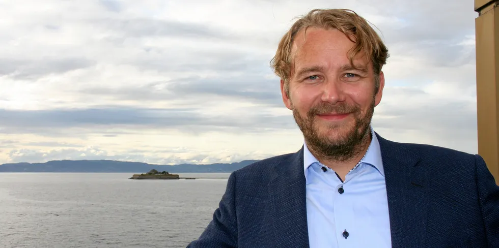 Things have improved in 2022, both in terms of biology and salmon price, says Alf Goran Knutsen in Kvaroy Fish Farming.