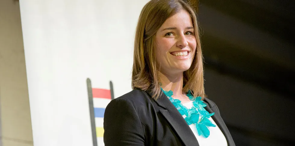 Dominique Barnes is the co-founder of plant-based firm New Wave Foods,