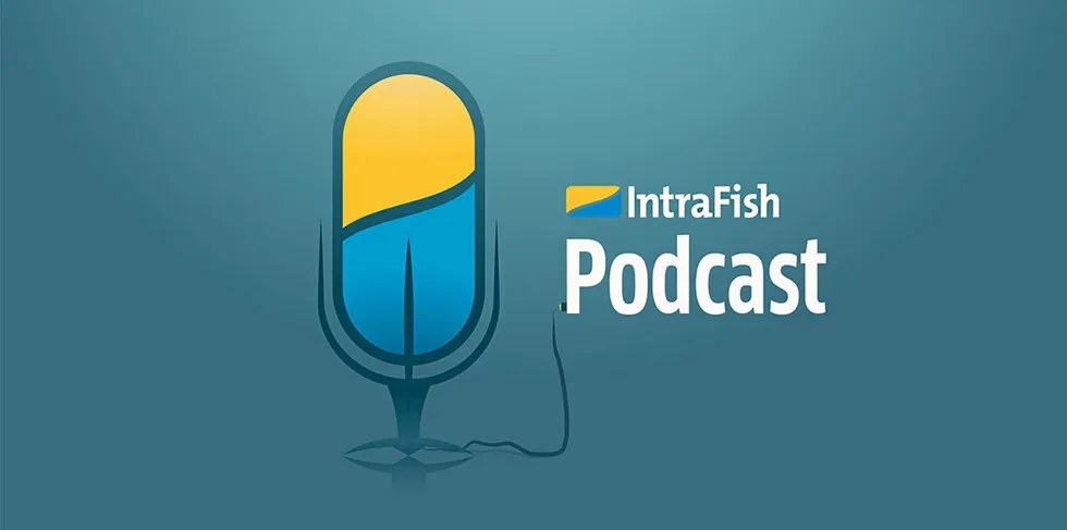 All aboard the itty bitty pollock train, plus a glimpse of farmed salmon's future