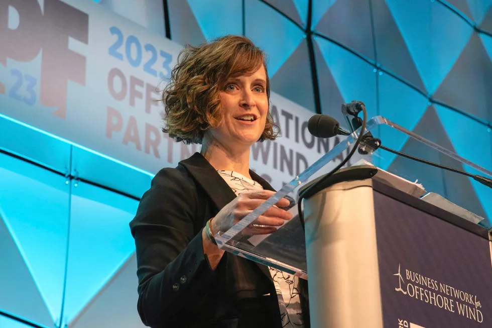 . Elizabeth Klein, director of Bureau of Ocean Energy Management (BOEM).