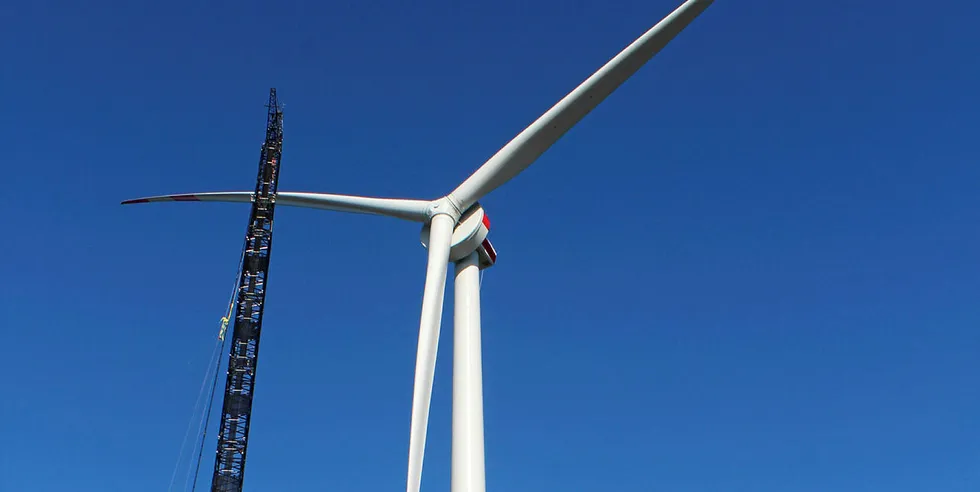 Enercon installs E-138 EP3 E2 prototype