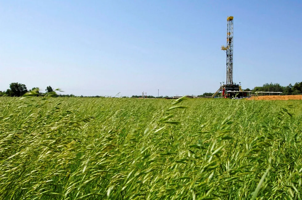 Oklahoma: Arkoma exploration in eastern portion of state
