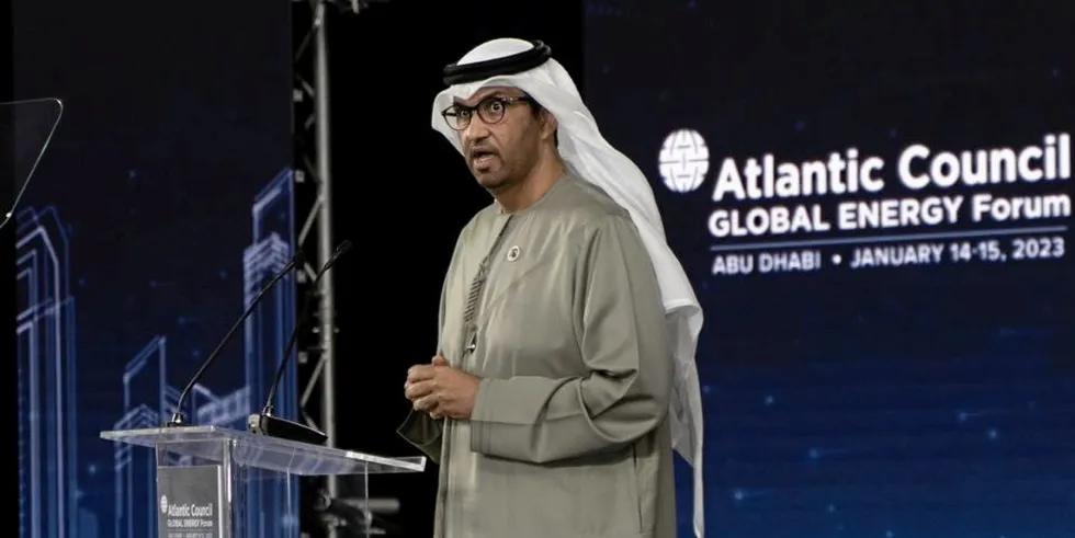Sultan Ahmed Al Jaber.