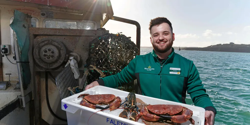 The family-owned Falfish has been a supplier of fresh fish and shellfish to Morrisons for more than 16 years,