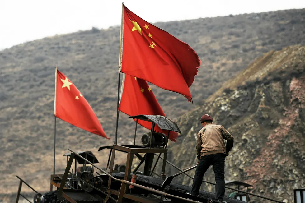 Output drive: Shanxi province, China