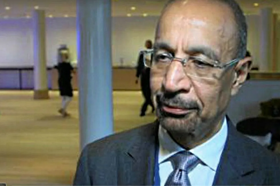 Khalid al-Falih: Saudi Energy Minister