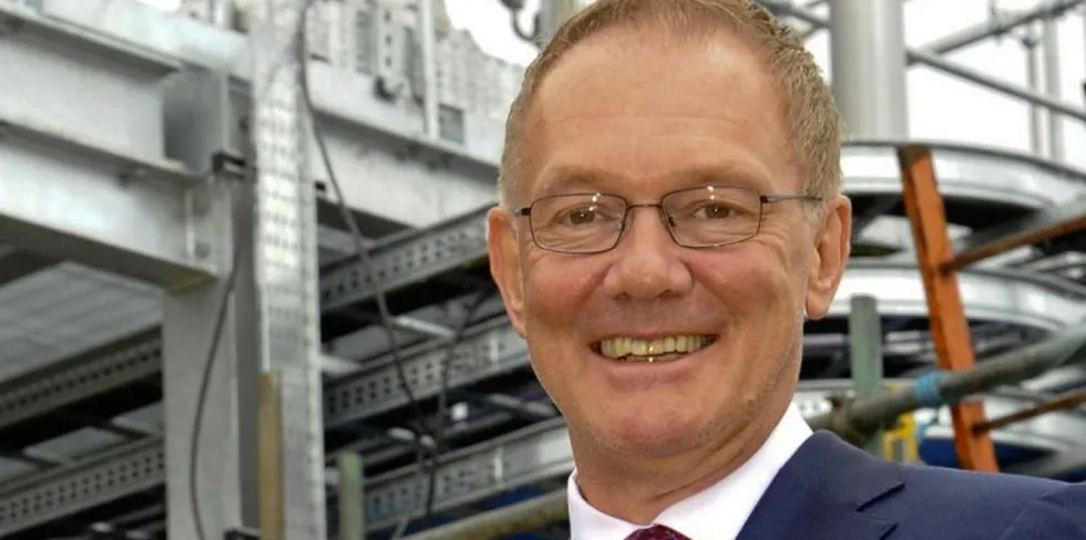 Calysta CEO Alan Shaw is bullish on the prospects for alternative feeds in aquaculture.
