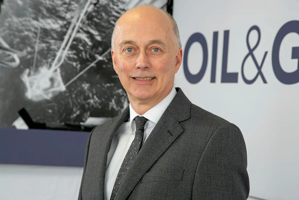 Assurances: OGUK’s health and safety manager Trevor Stapleton