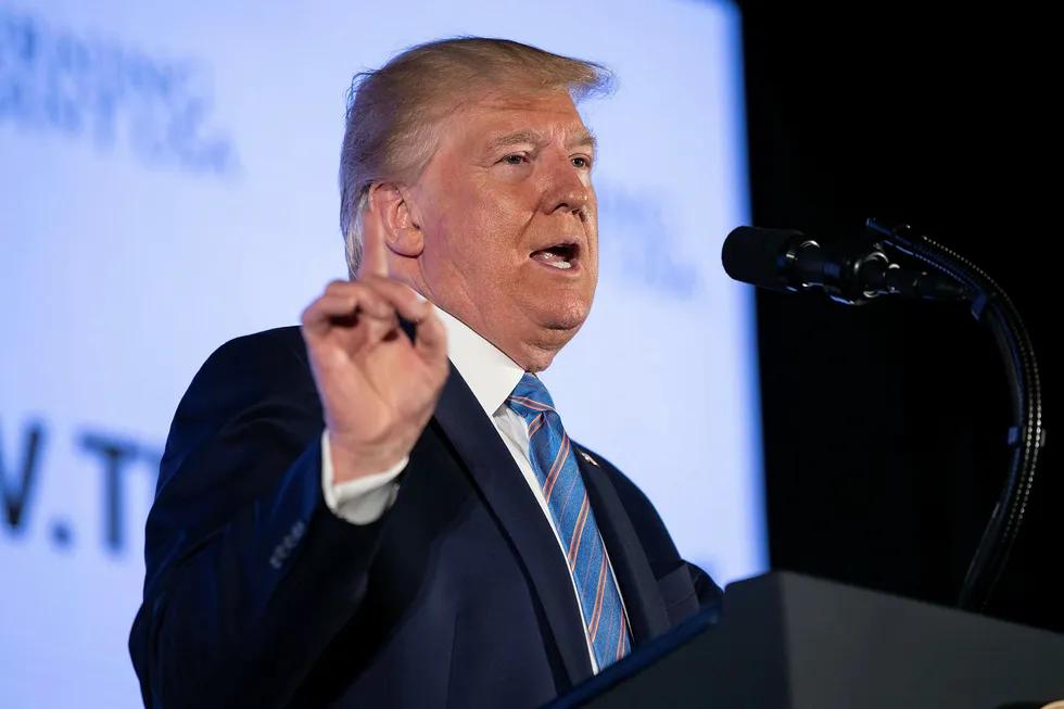 Trade war: US President Donald Trump says he is ordering US companies to look at ways to close operations in China