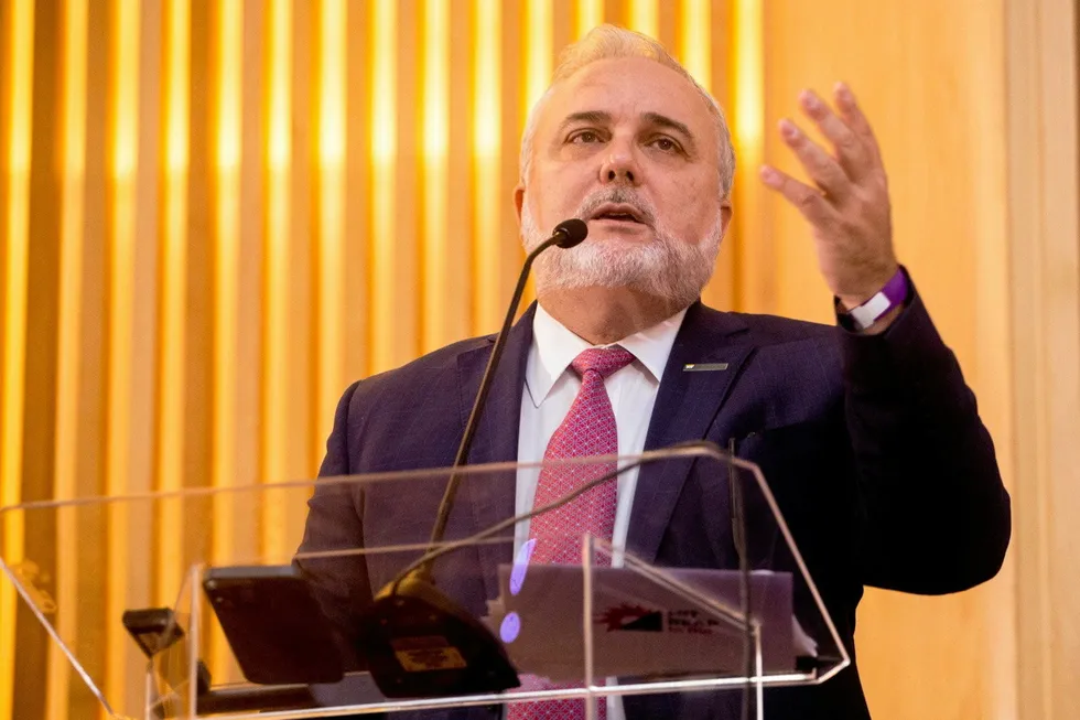 Waiting: Petrobras chief executive Jean Paul Prates