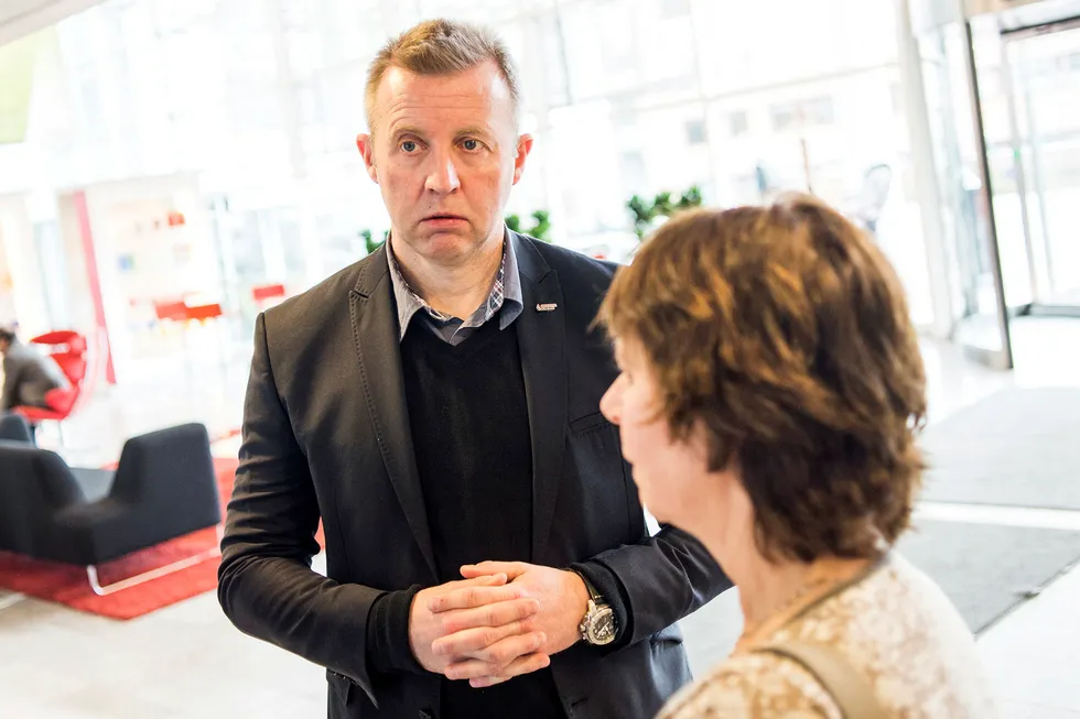 Relief on the way: Frode Alfheim of labour union Industri Energi expects the government to support the oil industry's tax proposal